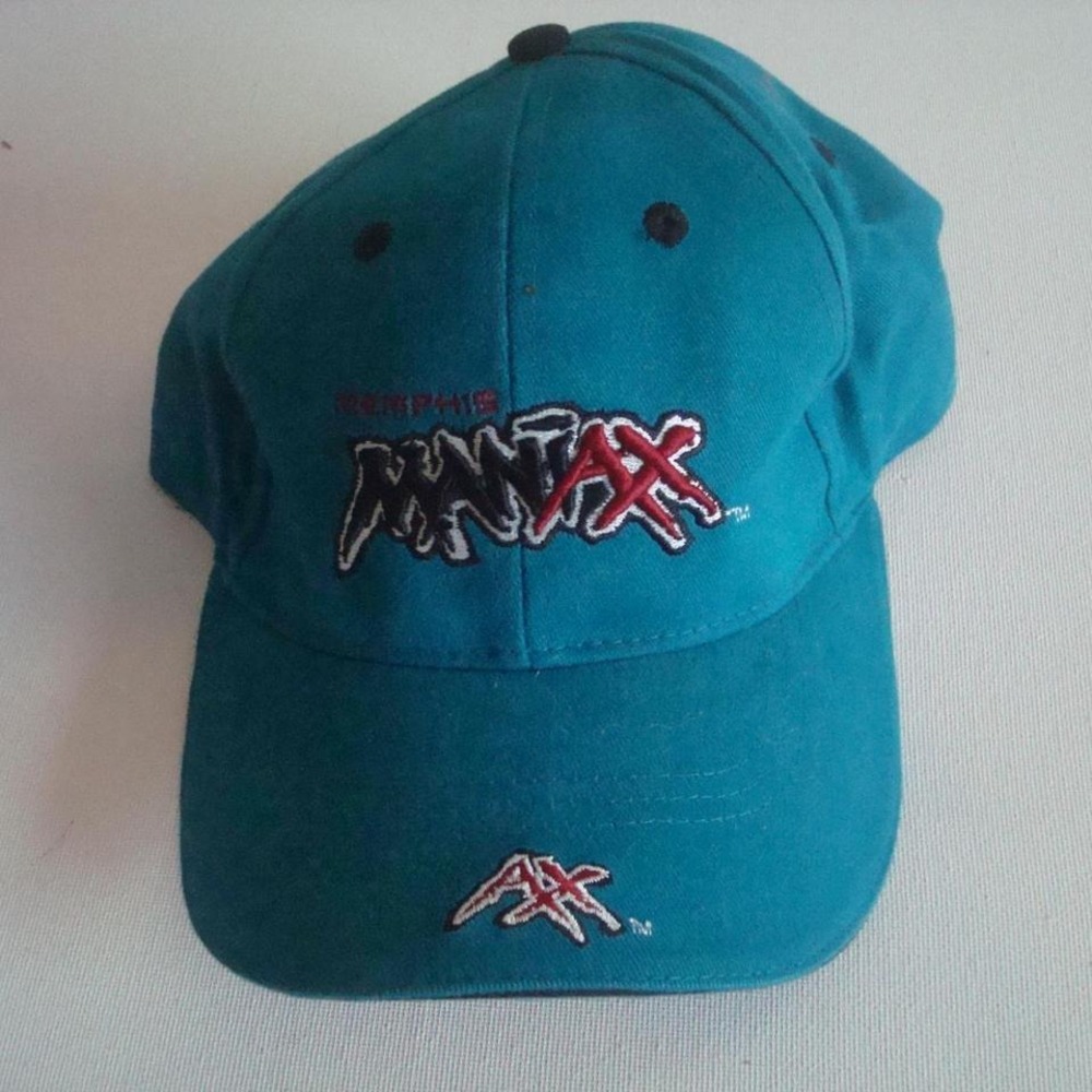 XFL MANIAX 90S HAT CAP VINTAGE 00S Y2K S4